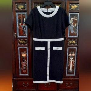 N Y & C short sleeve dress